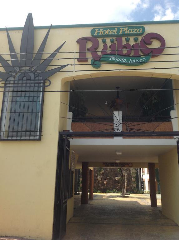 Hotel Plaza Rubio Amatitan Eksteriør billede