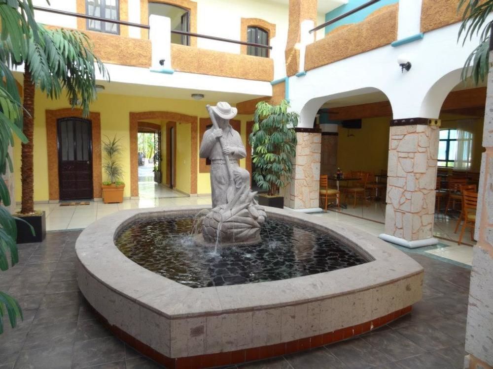 Hotel Plaza Rubio Amatitan Eksteriør billede